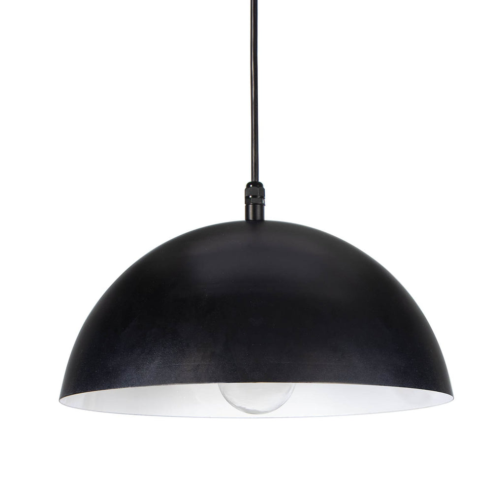 Peridot Outdoor Pendant Small | Black
