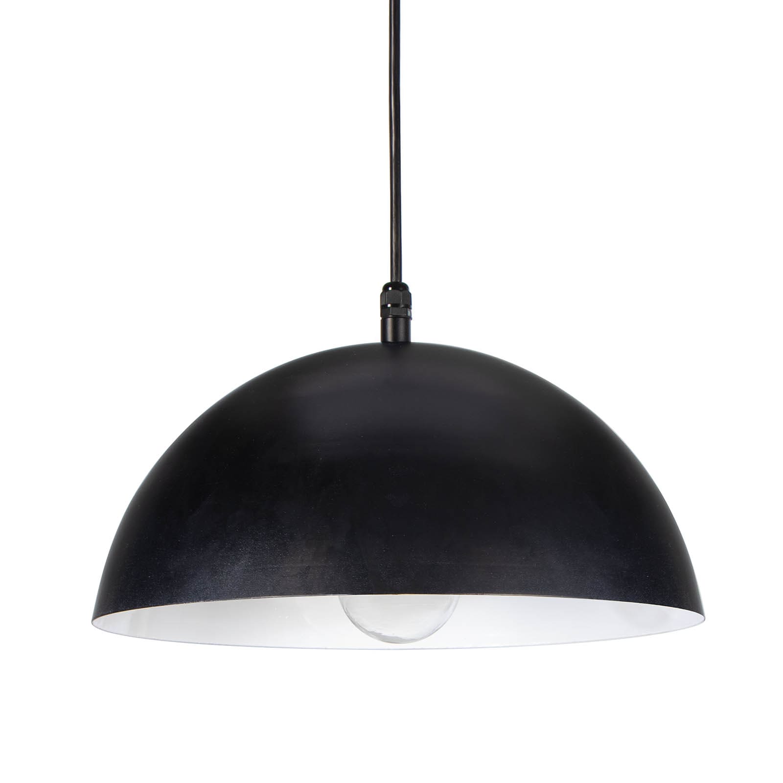 Peridot Outdoor Pendant Small | Black