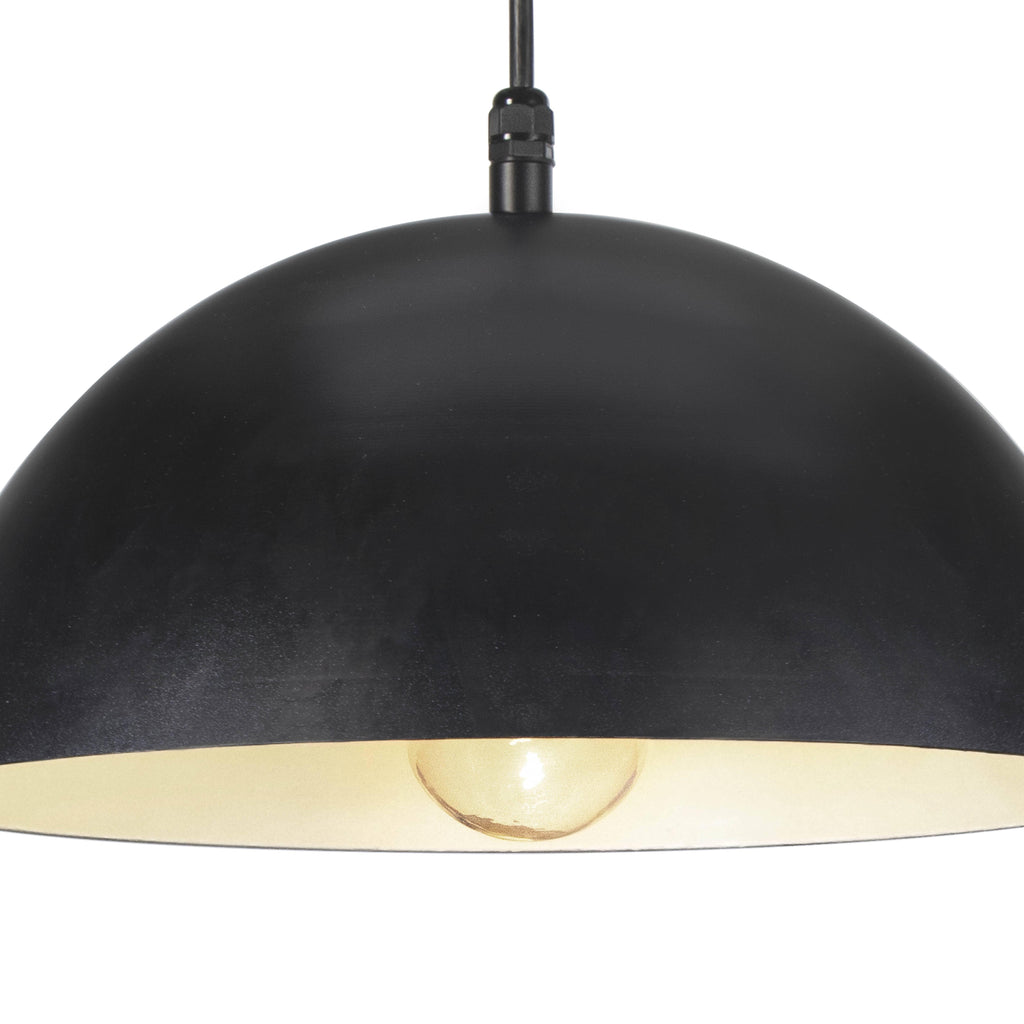 Peridot Outdoor Pendant Small | Black