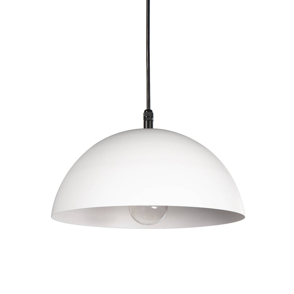 Peridot Outdoor Pendant Small | White