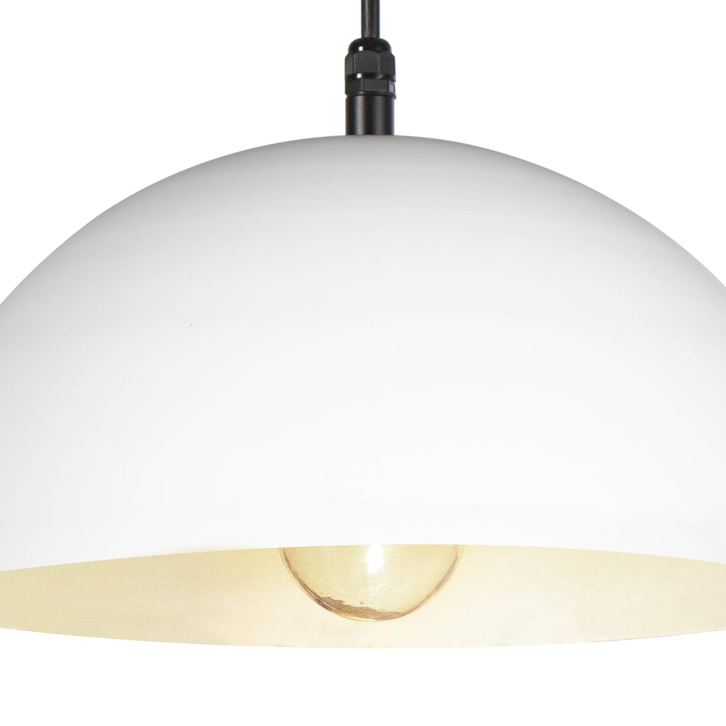 Peridot Outdoor Pendant Small | White