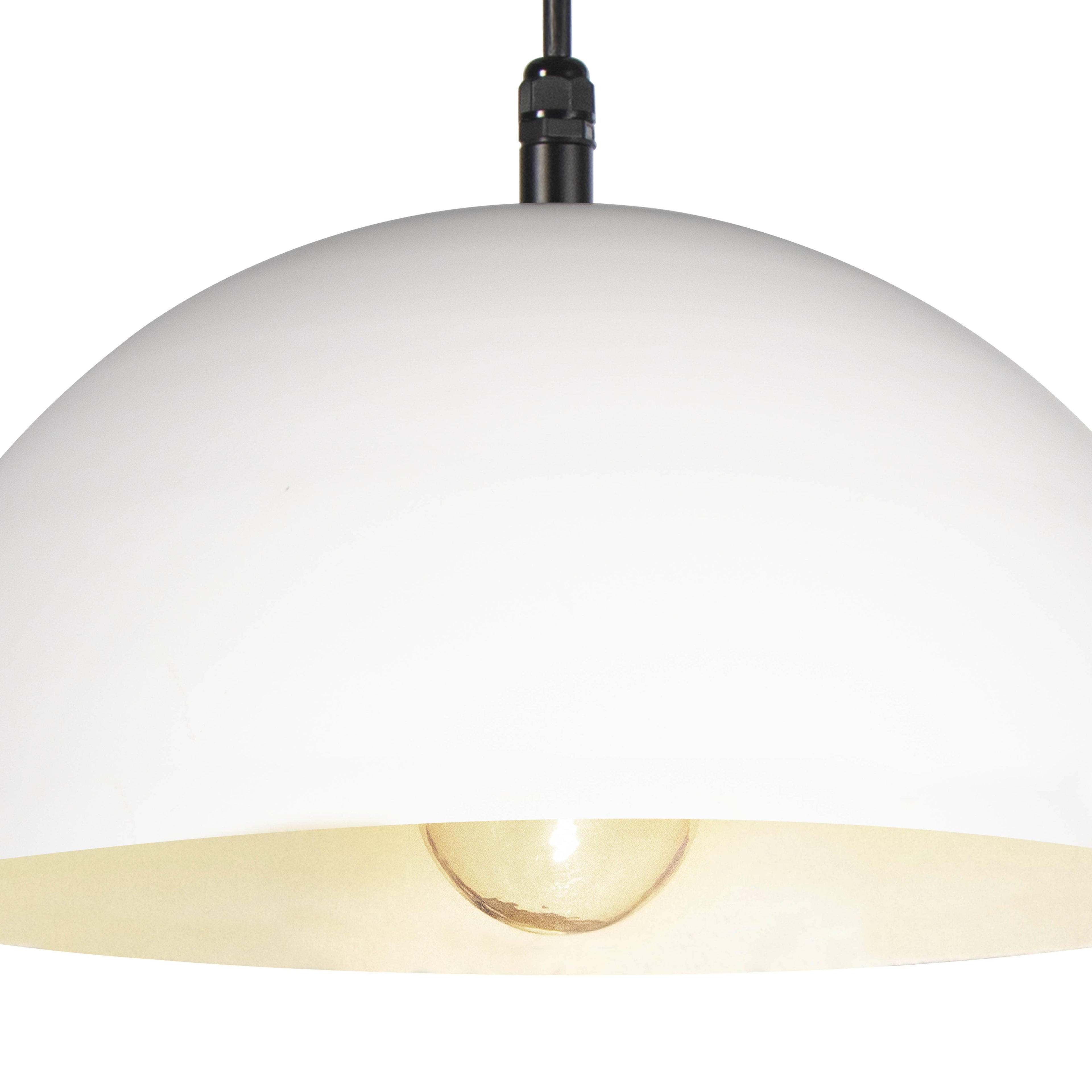 Peridot Outdoor Pendant Small | White