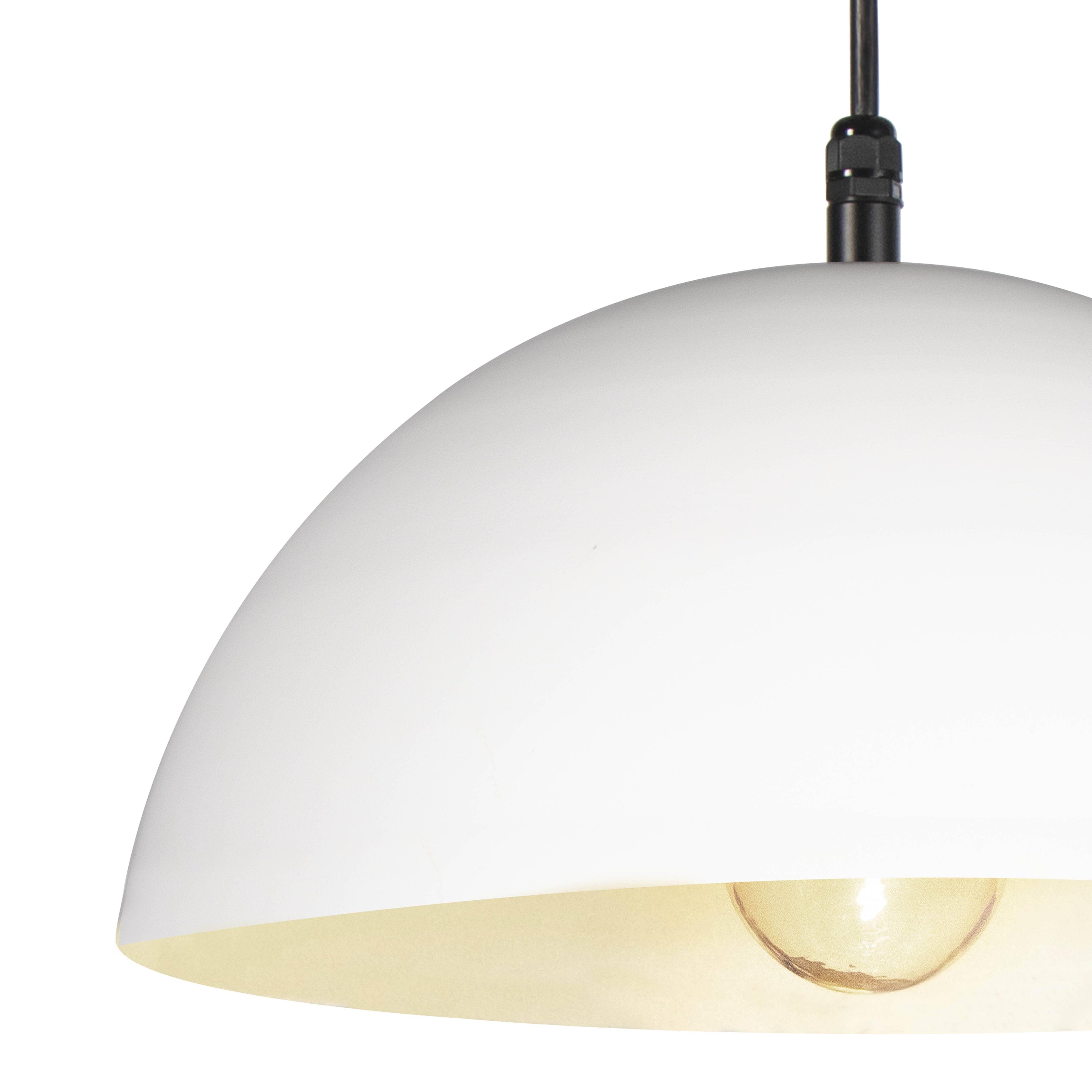 Peridot Outdoor Pendant Small | White