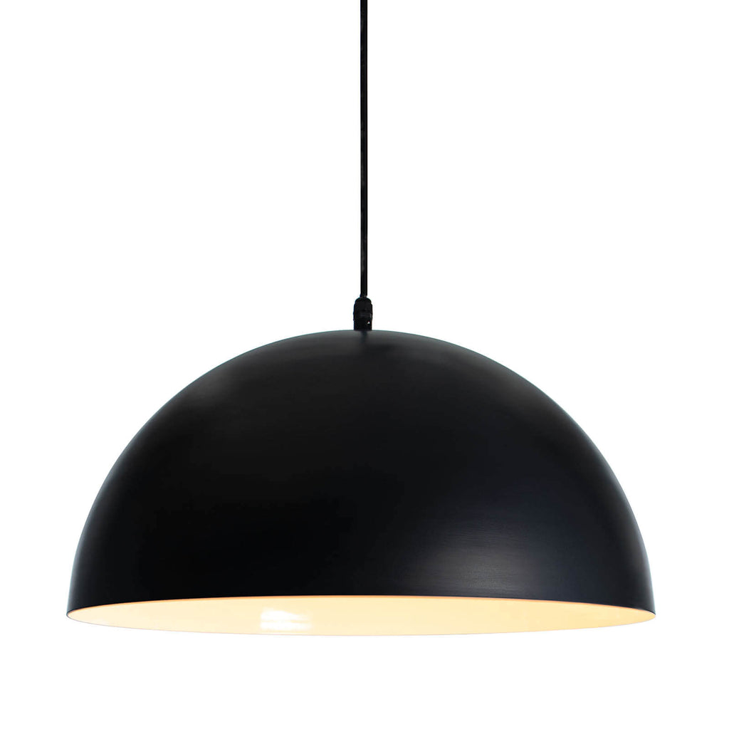 Peridot Outdoor Pendant Large | Black