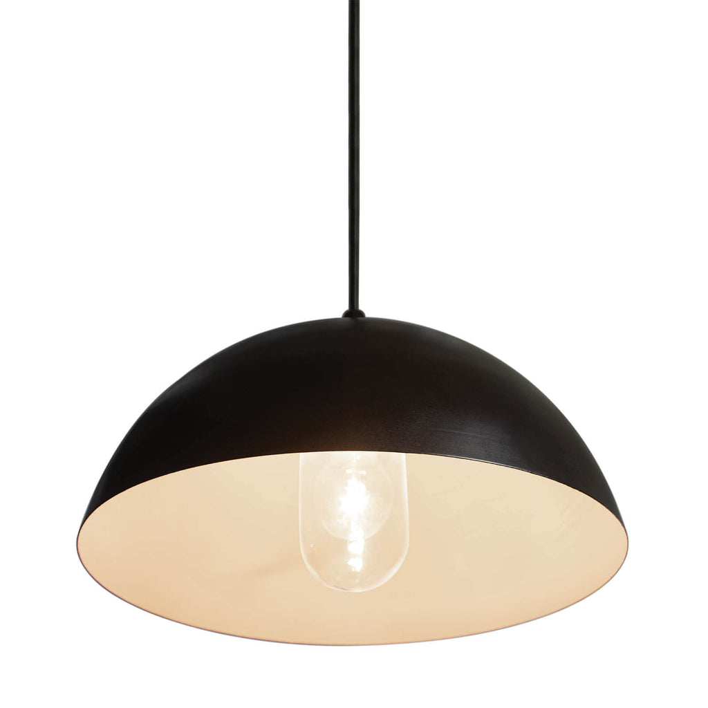 Peridot Outdoor Pendant Large | Black