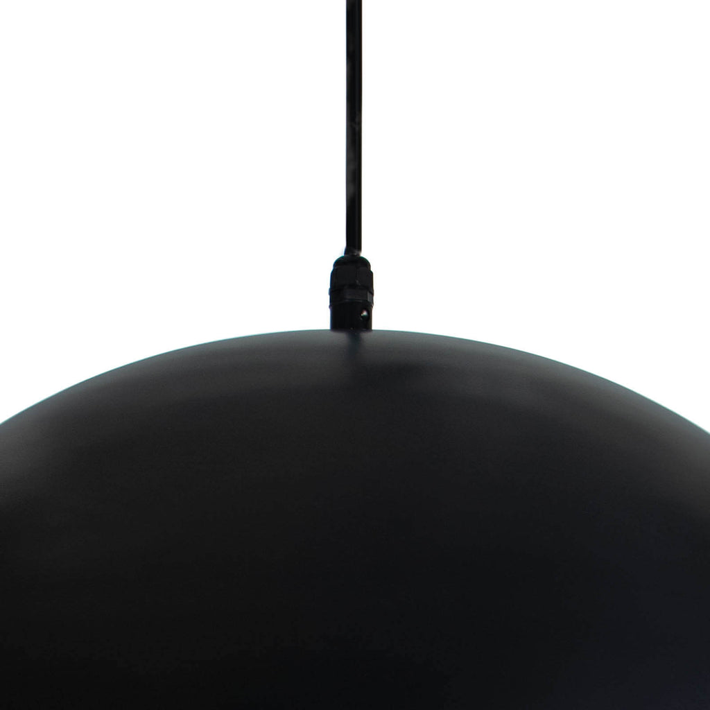 Peridot Outdoor Pendant Large | Black