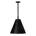 Bluff Outdoor Pendant | Black
