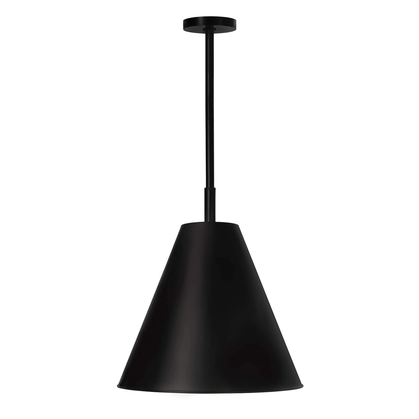 Bluff Outdoor Pendant | Black
