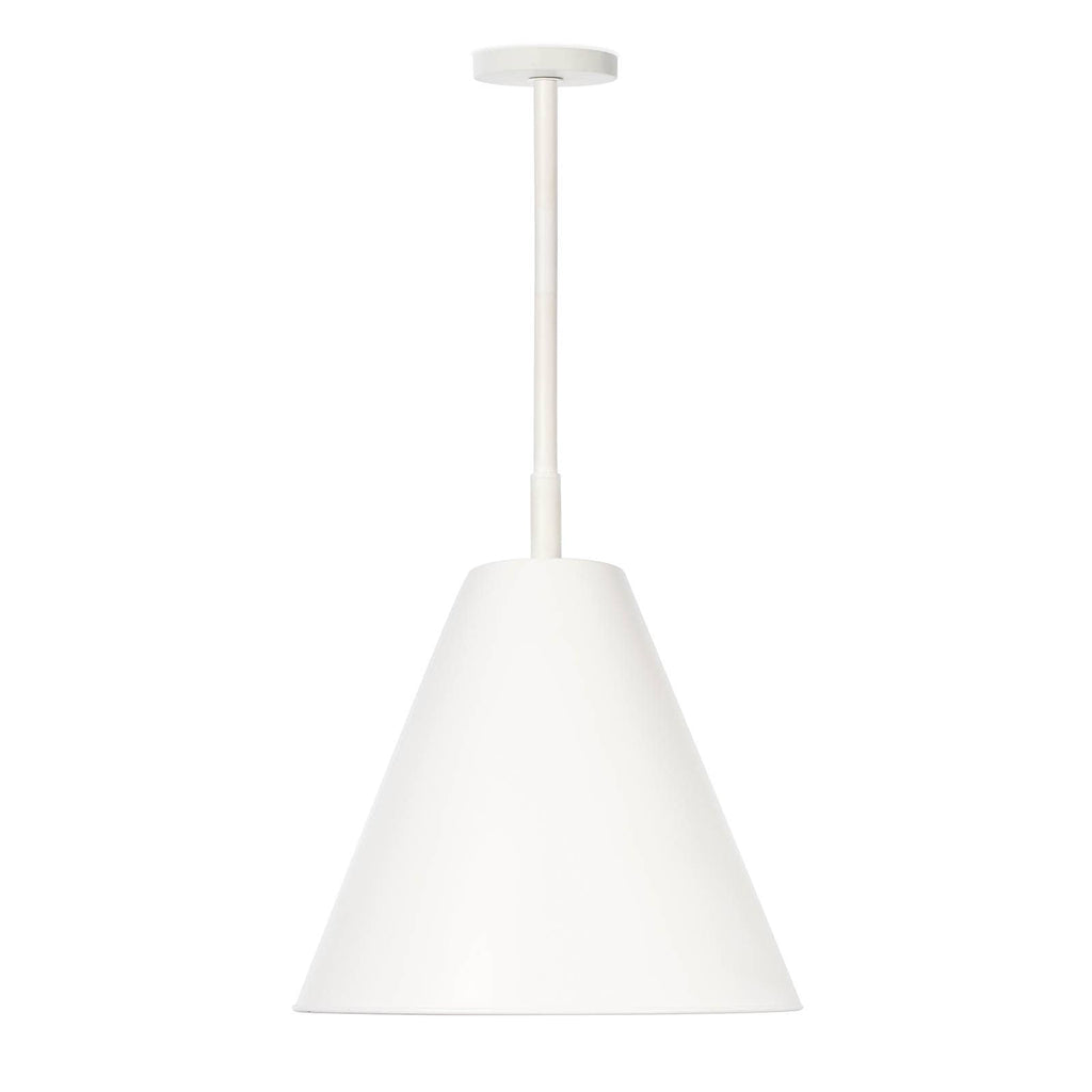 Bluff Outdoor Pendant | White