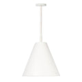 Bluff Outdoor Pendant | White