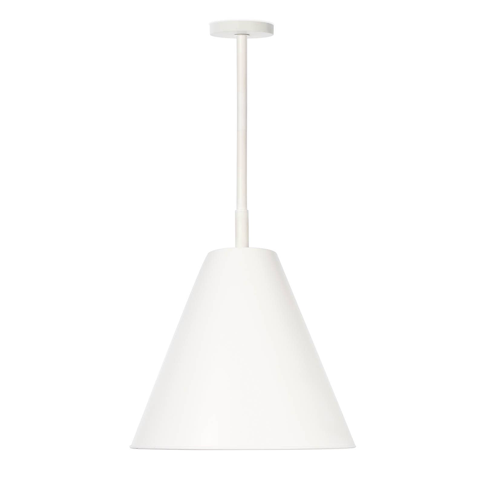 Bluff Outdoor Pendant | White