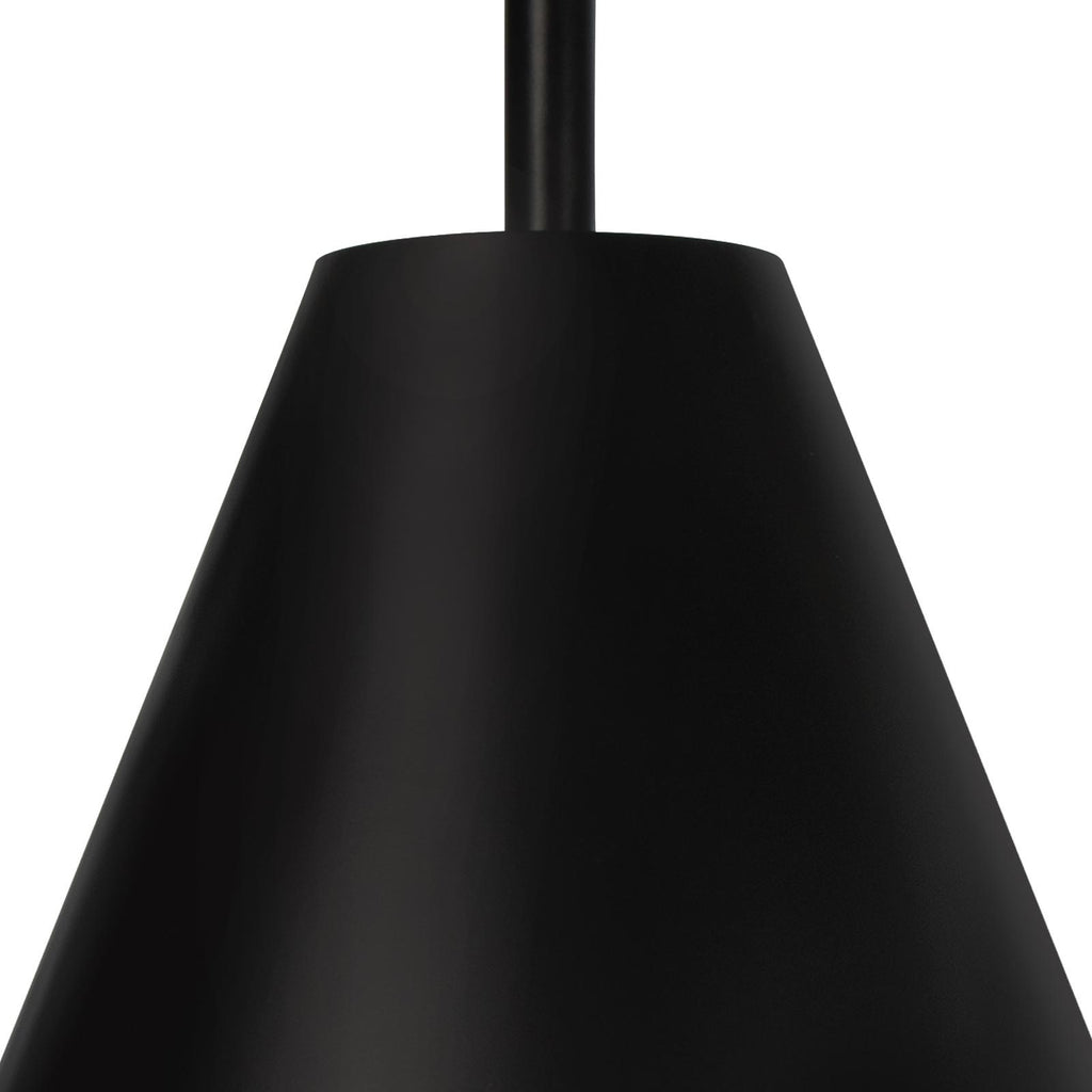 Bluff Outdoor Pendant | Black