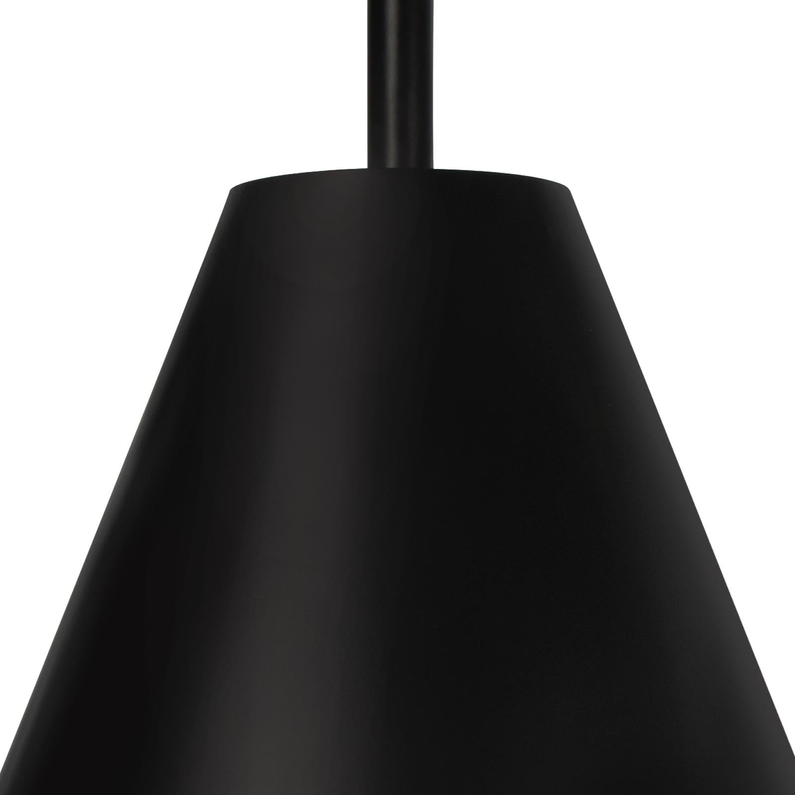 Bluff Outdoor Pendant | Black