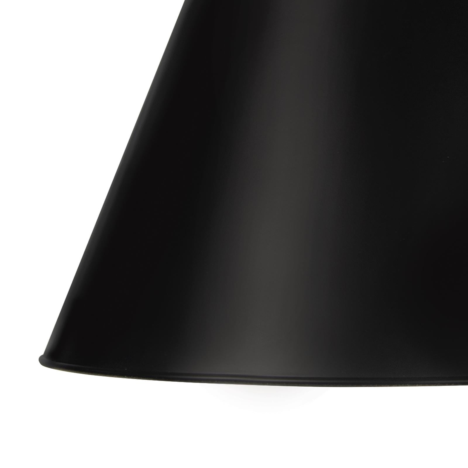 Bluff Outdoor Pendant | Black