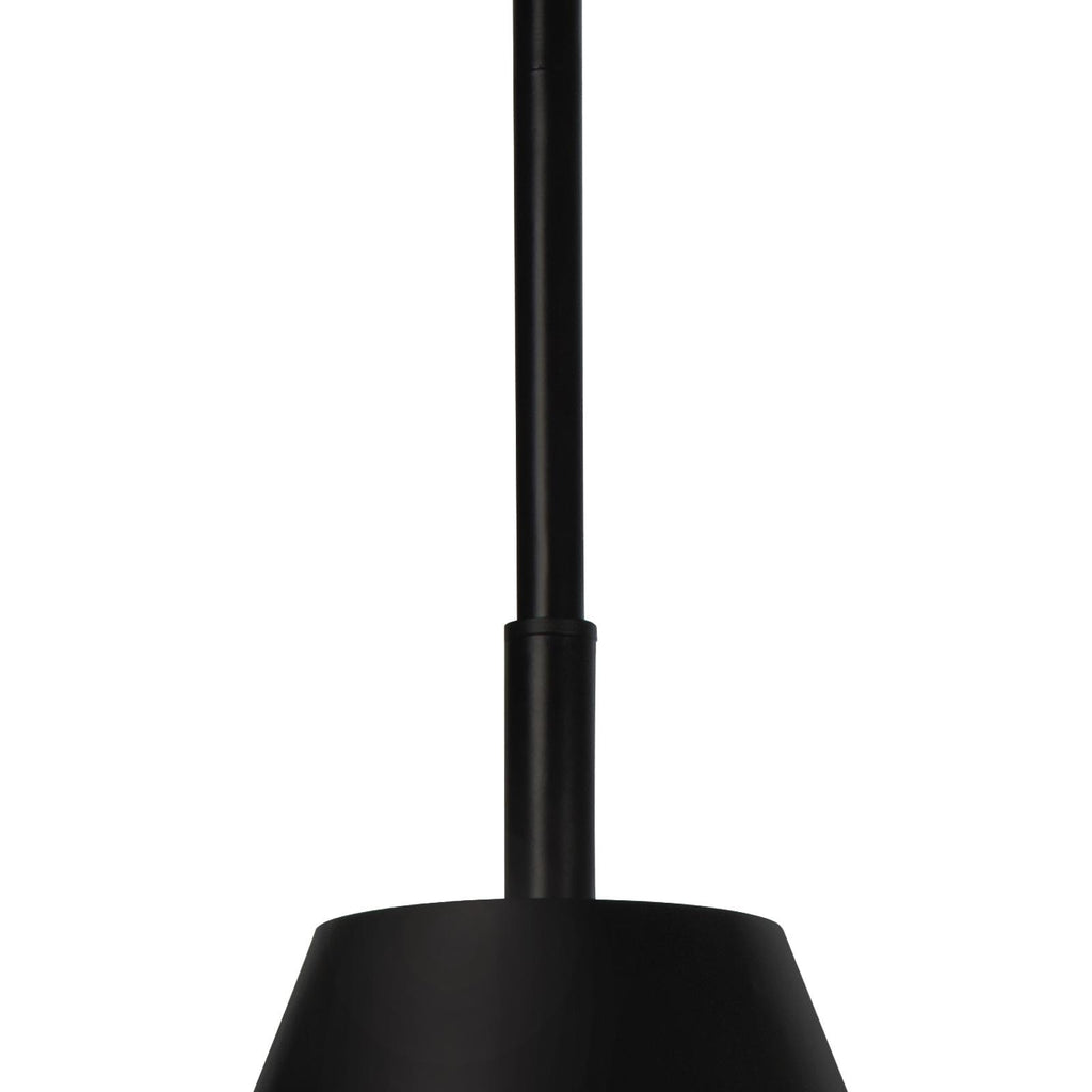 Bluff Outdoor Pendant | Black