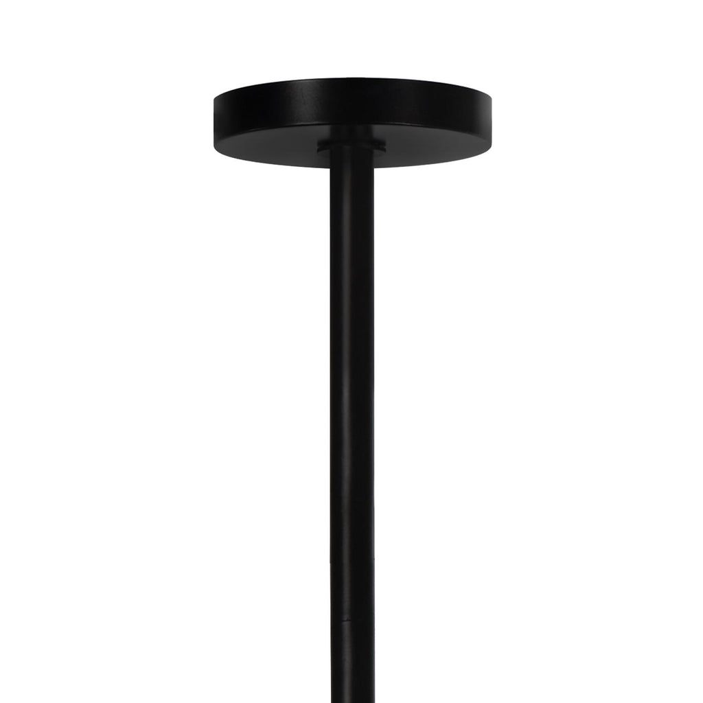 Bluff Outdoor Pendant | Black