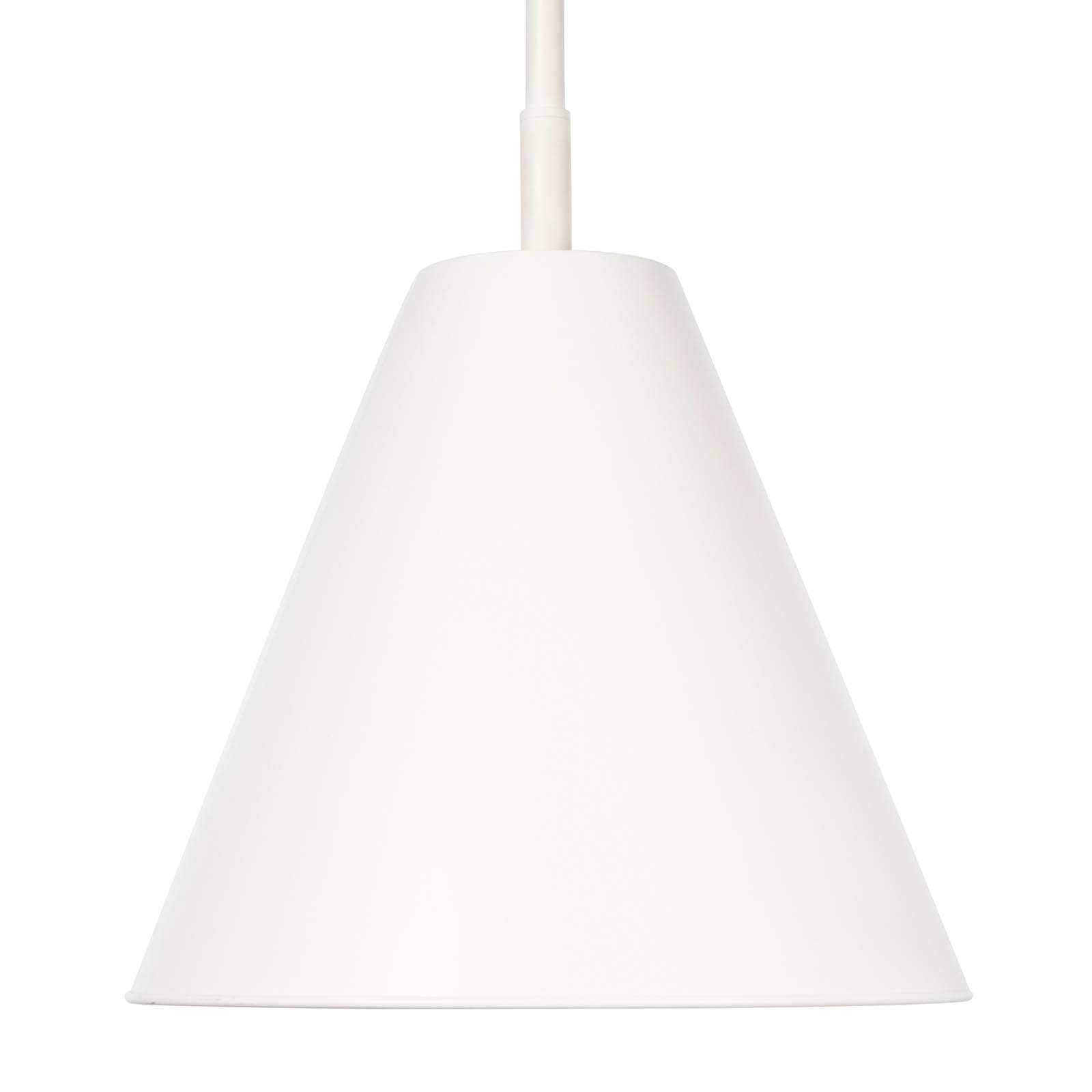 Bluff Outdoor Pendant | White