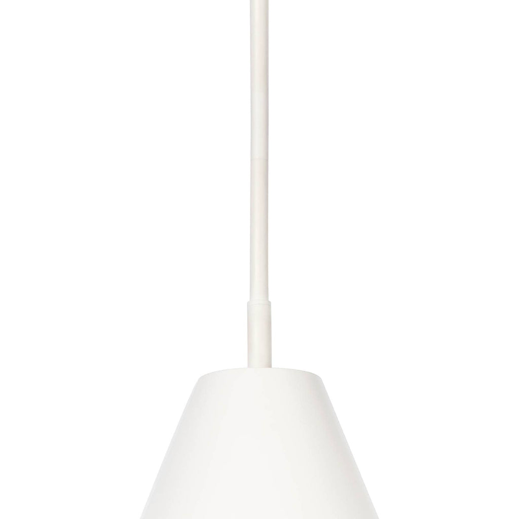 Bluff Outdoor Pendant | White
