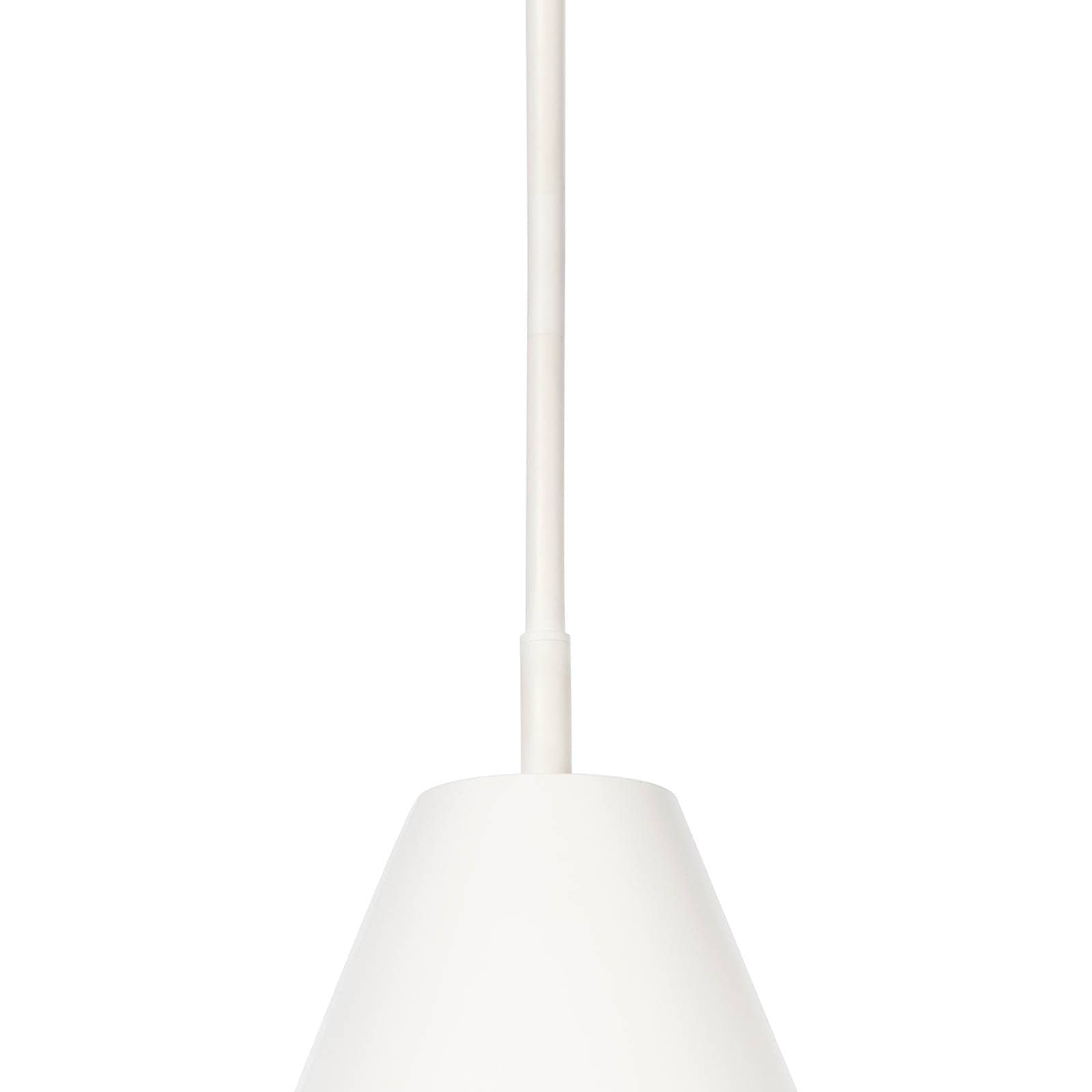Bluff Outdoor Pendant | White