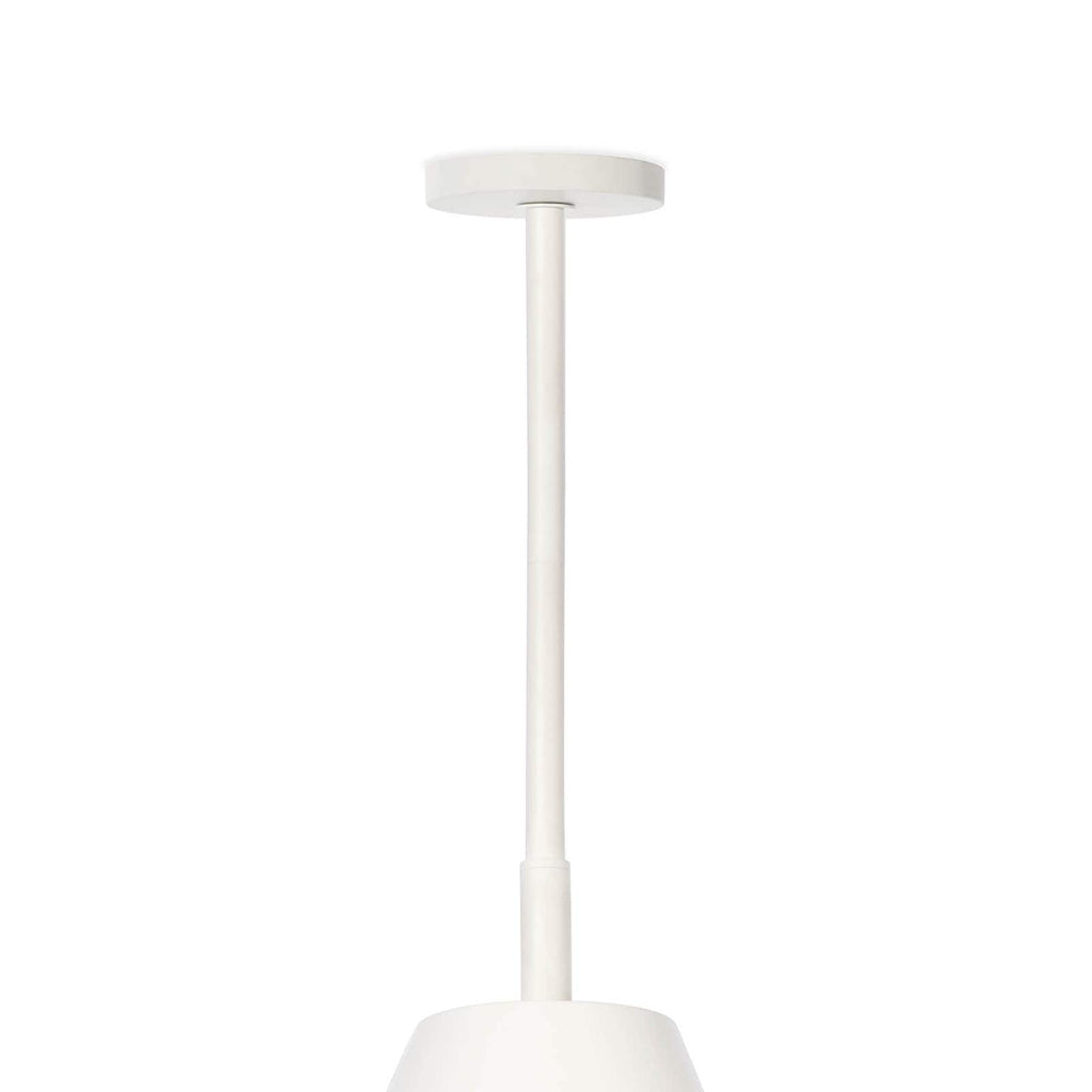 Bluff Outdoor Pendant | White