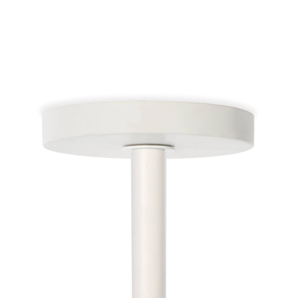 Bluff Outdoor Pendant | White