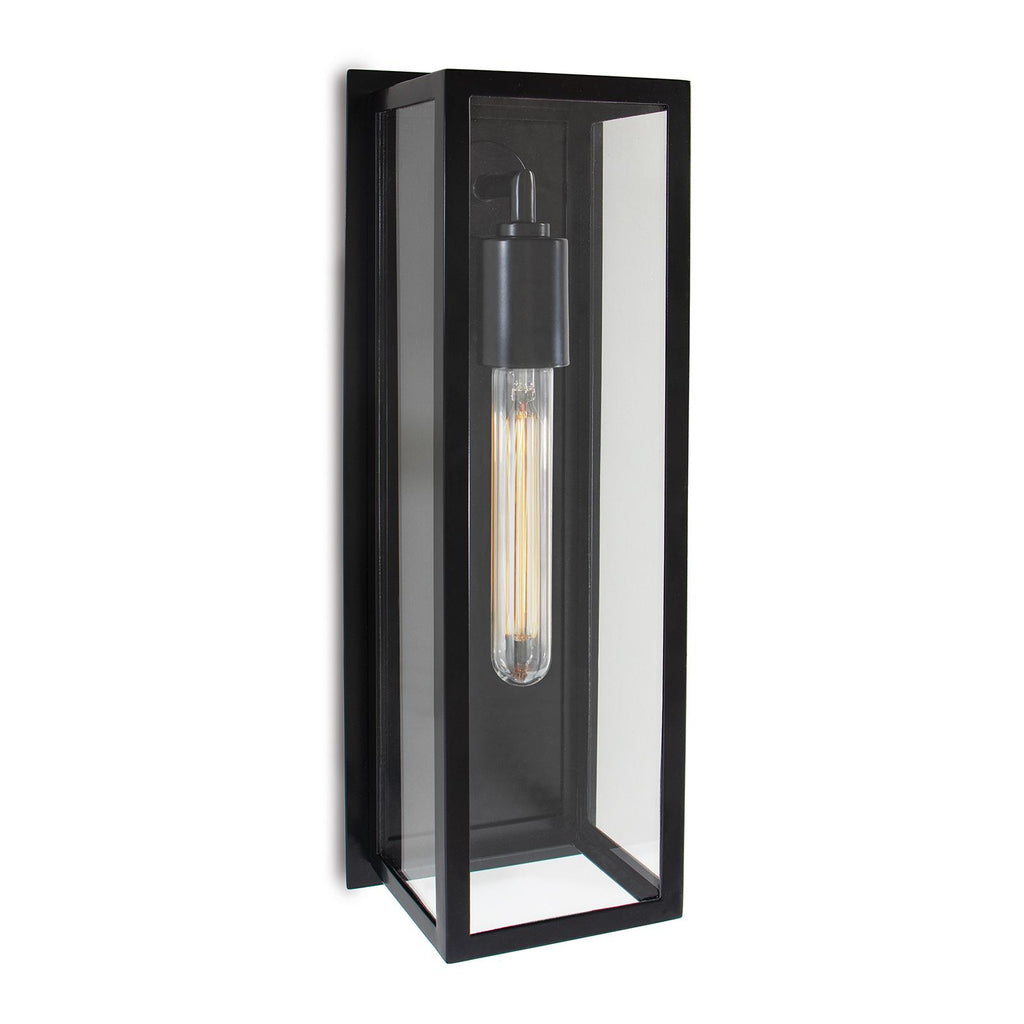 Sydney Outdoor Sconce | Black