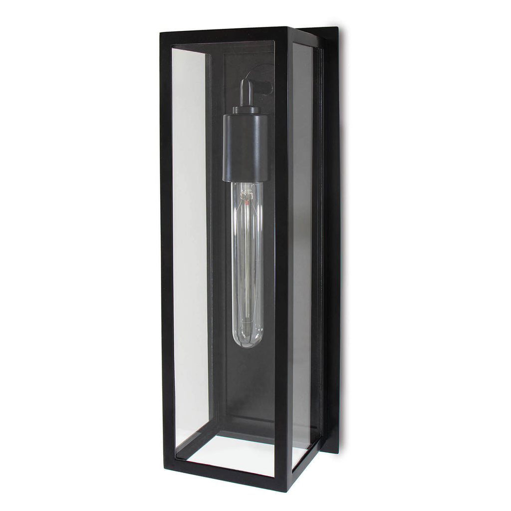 Sydney Outdoor Sconce | Black