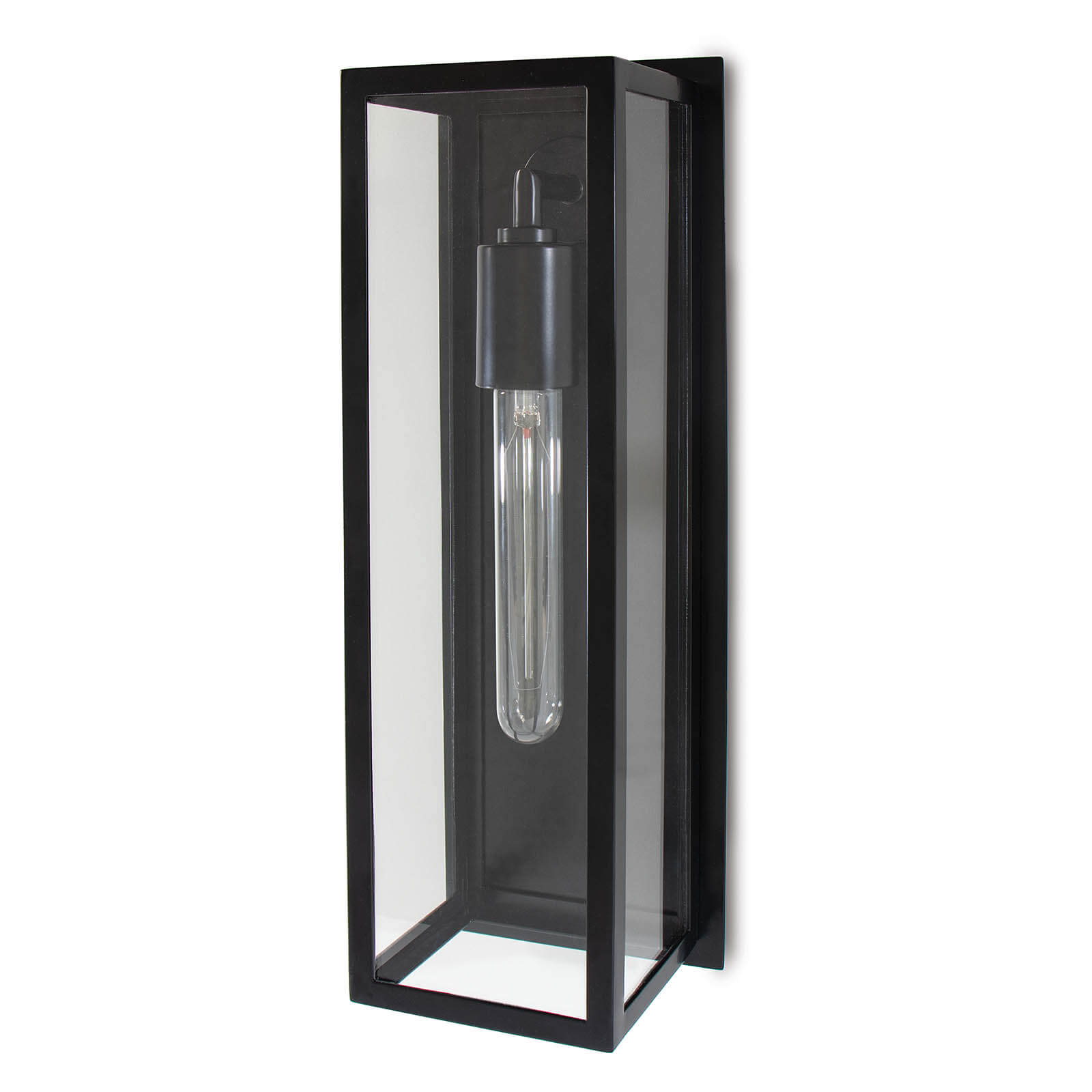 Sydney Outdoor Sconce | Black