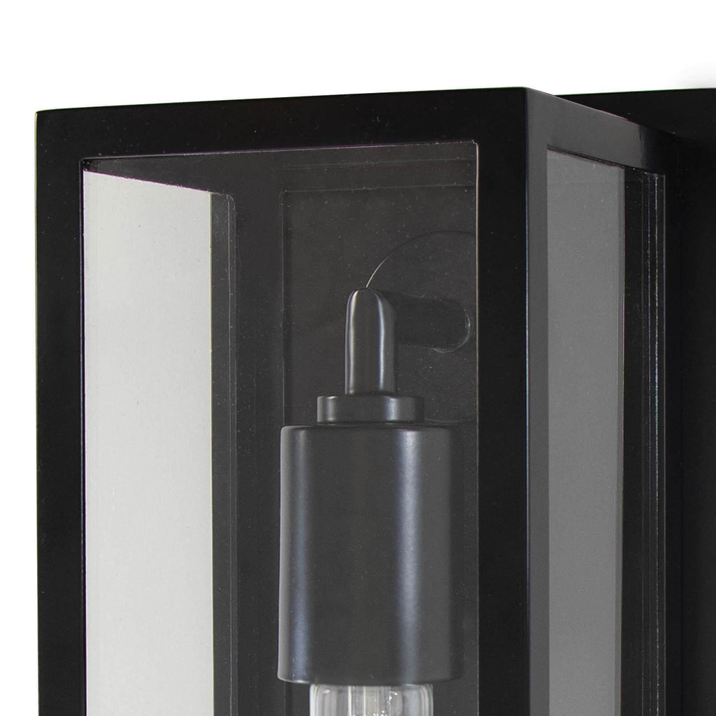 Sydney Outdoor Sconce | Black