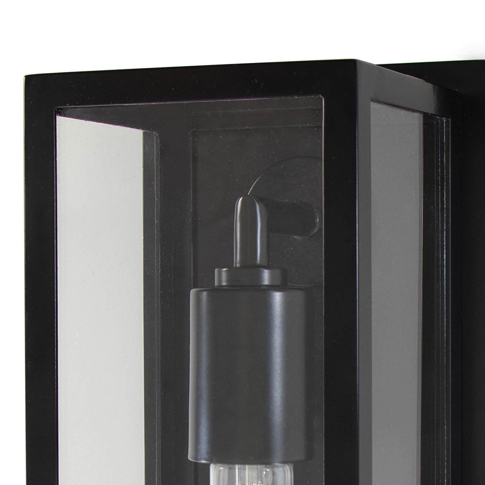 Sydney Outdoor Sconce | Black