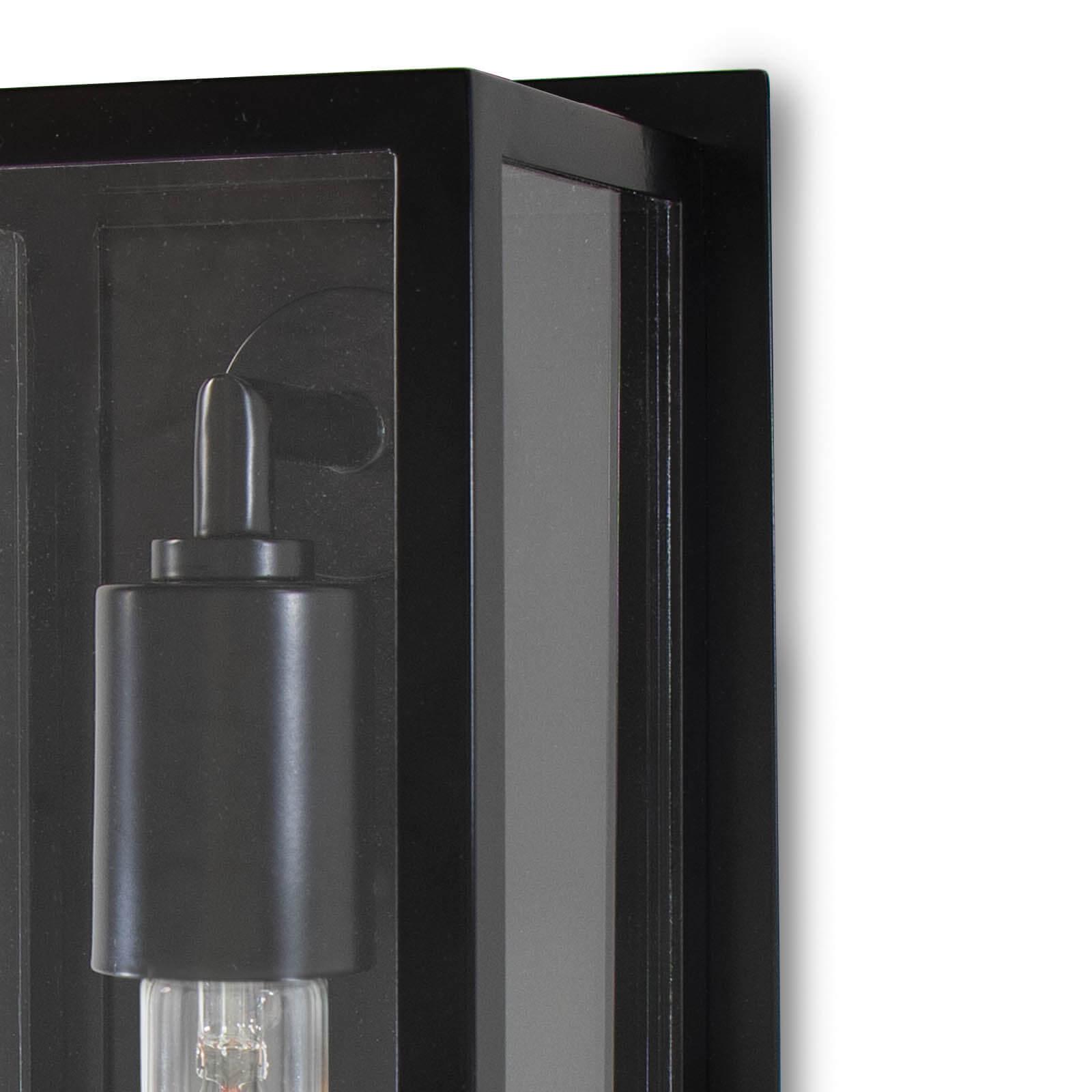 Sydney Outdoor Sconce | Black