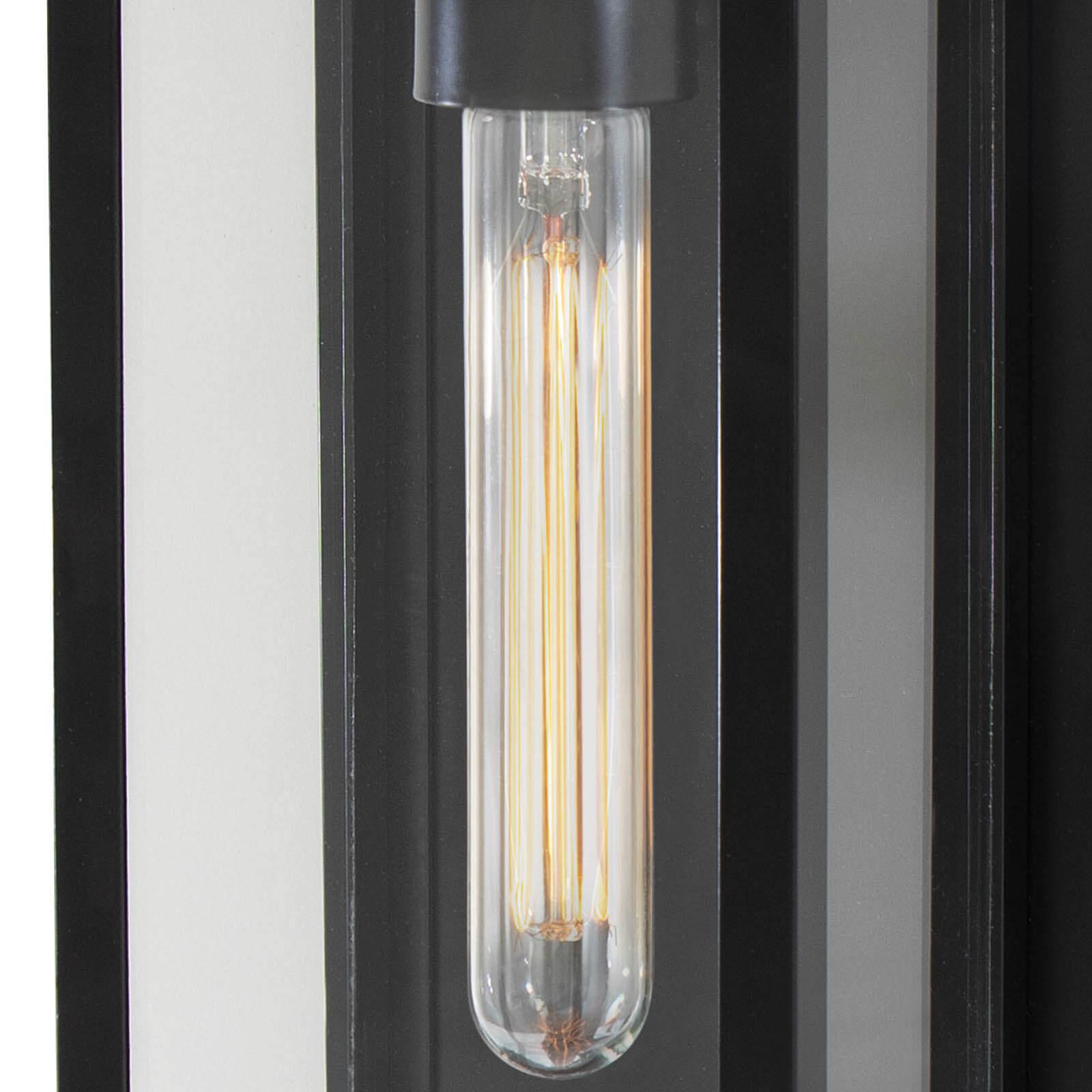 Sydney Outdoor Sconce | Black