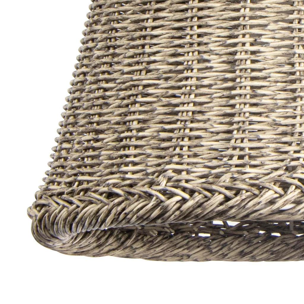 Augustine Outdoor Pendant Small | Weathered White