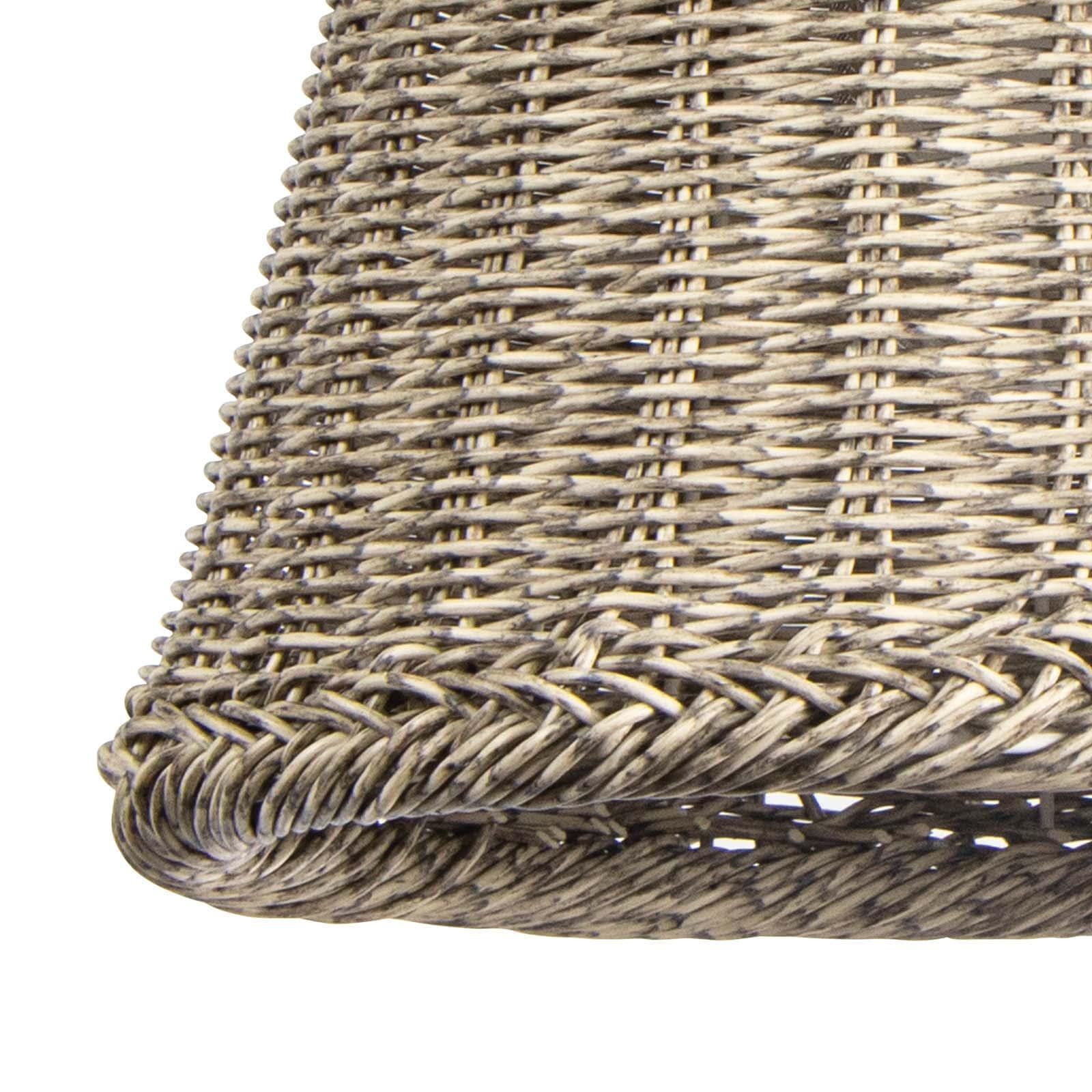 Augustine Outdoor Pendant Small | Weathered White