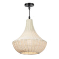 Vista Outdoor Chandelier | White