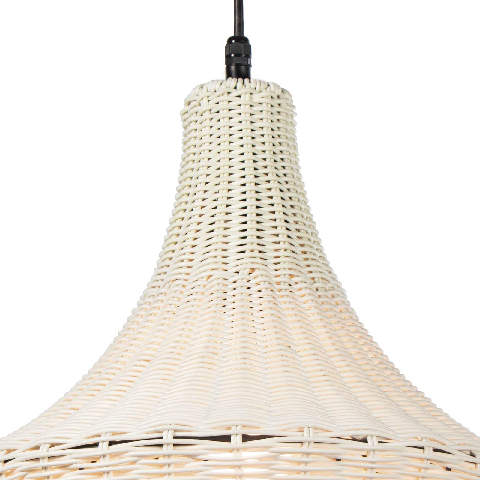 Vista Outdoor Chandelier | White