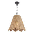 Summer Outdoor Pendant Small | Weathered Natural