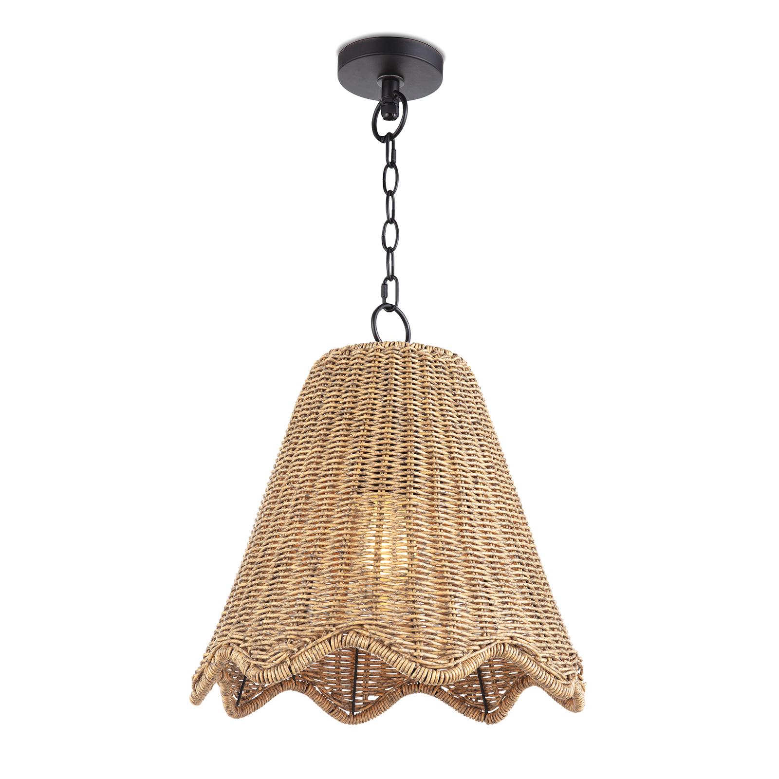 Summer Outdoor Pendant Small | Weathered Natural