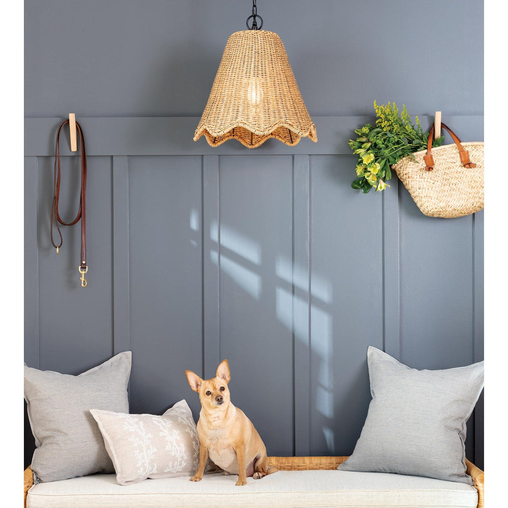 Summer Outdoor Pendant Small | Weathered Natural