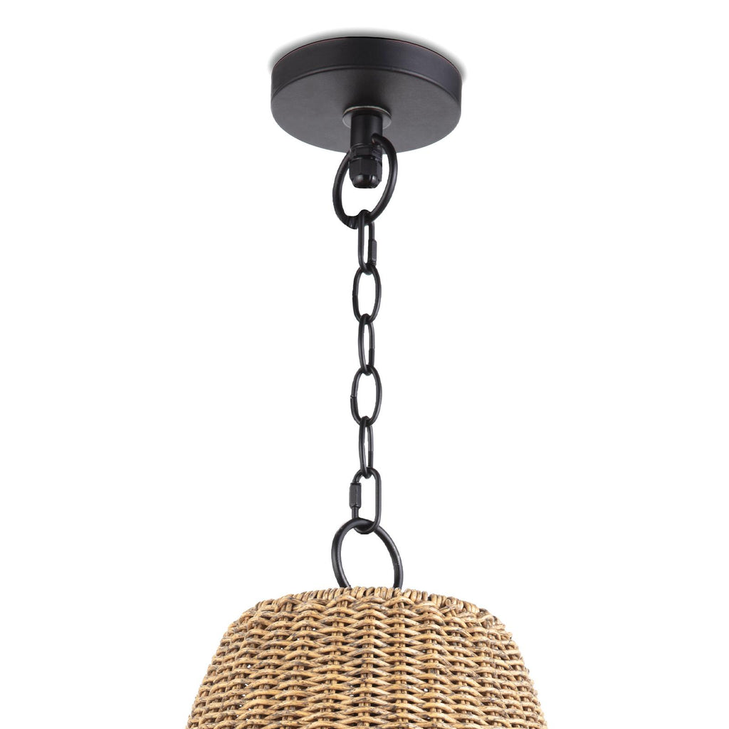 Summer Outdoor Pendant Small | Weathered Natural