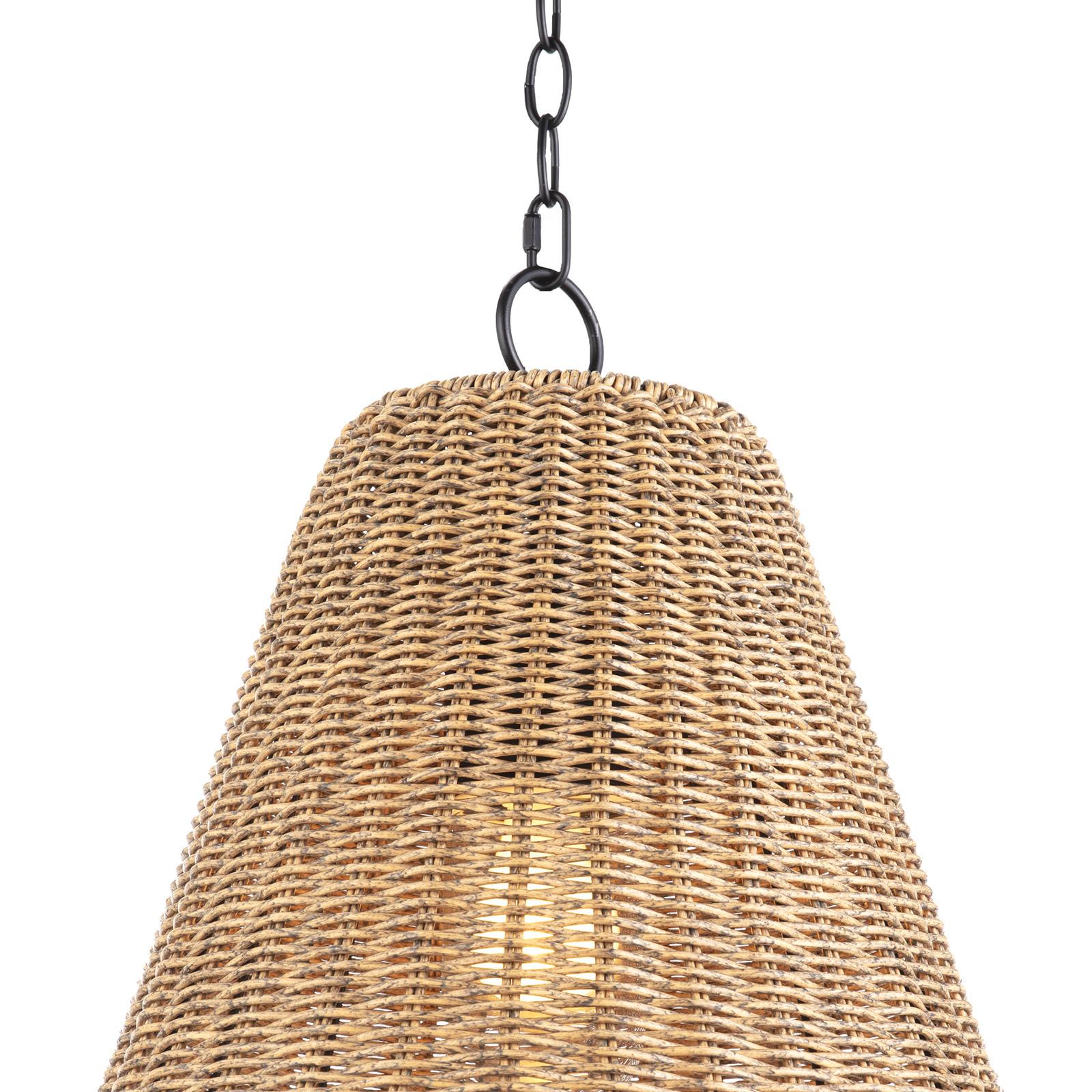Summer Outdoor Pendant Small | Weathered Natural