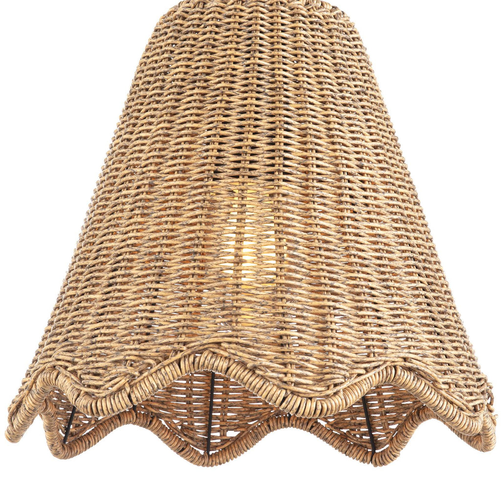 Summer Outdoor Pendant Small | Weathered Natural