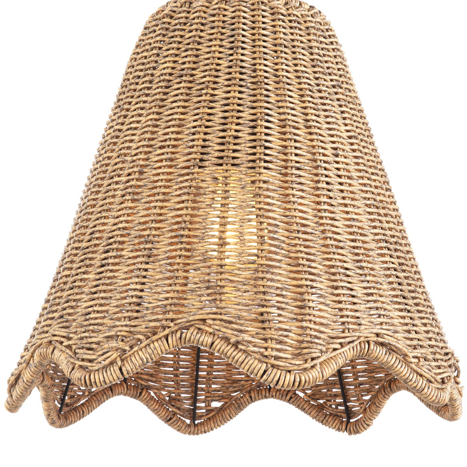 Summer Outdoor Pendant Small | Weathered Natural