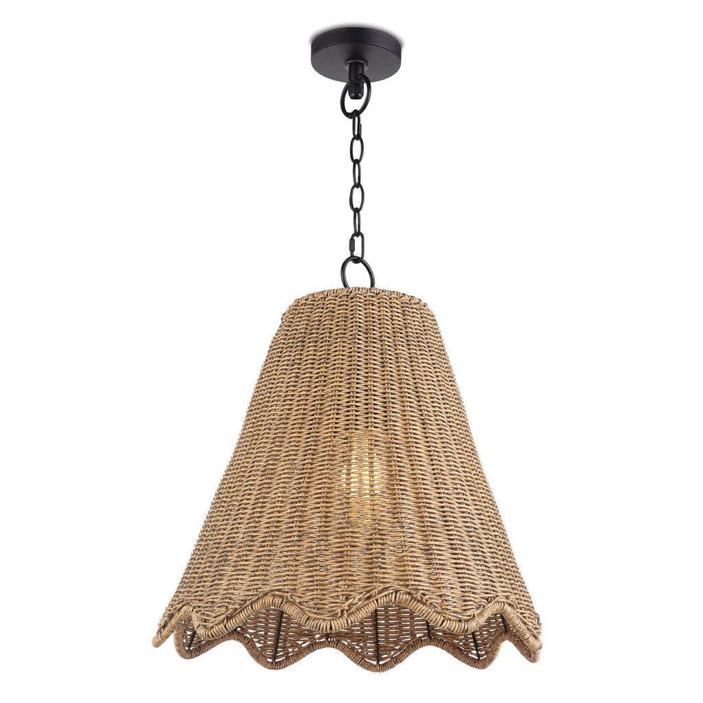 Summer Outdoor Pendant Large | Weathered Natural