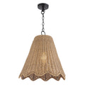 Summer Outdoor Pendant Large | Weathered Natural
