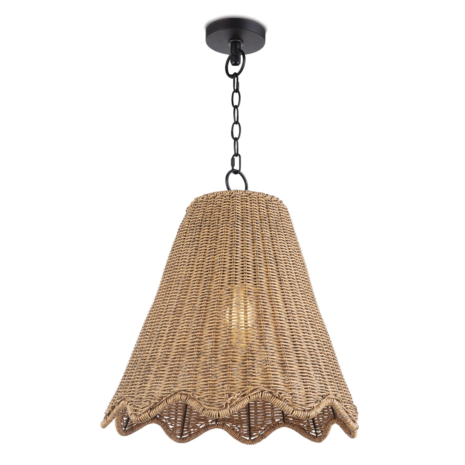 Summer Outdoor Pendant Large | Weathered Natural