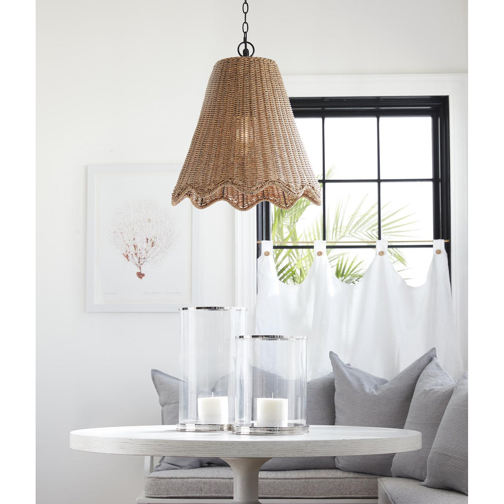 Summer Outdoor Pendant Large | Weathered Natural