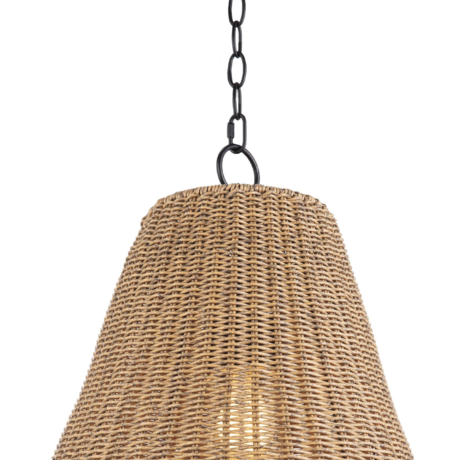Summer Outdoor Pendant Large | Weathered Natural