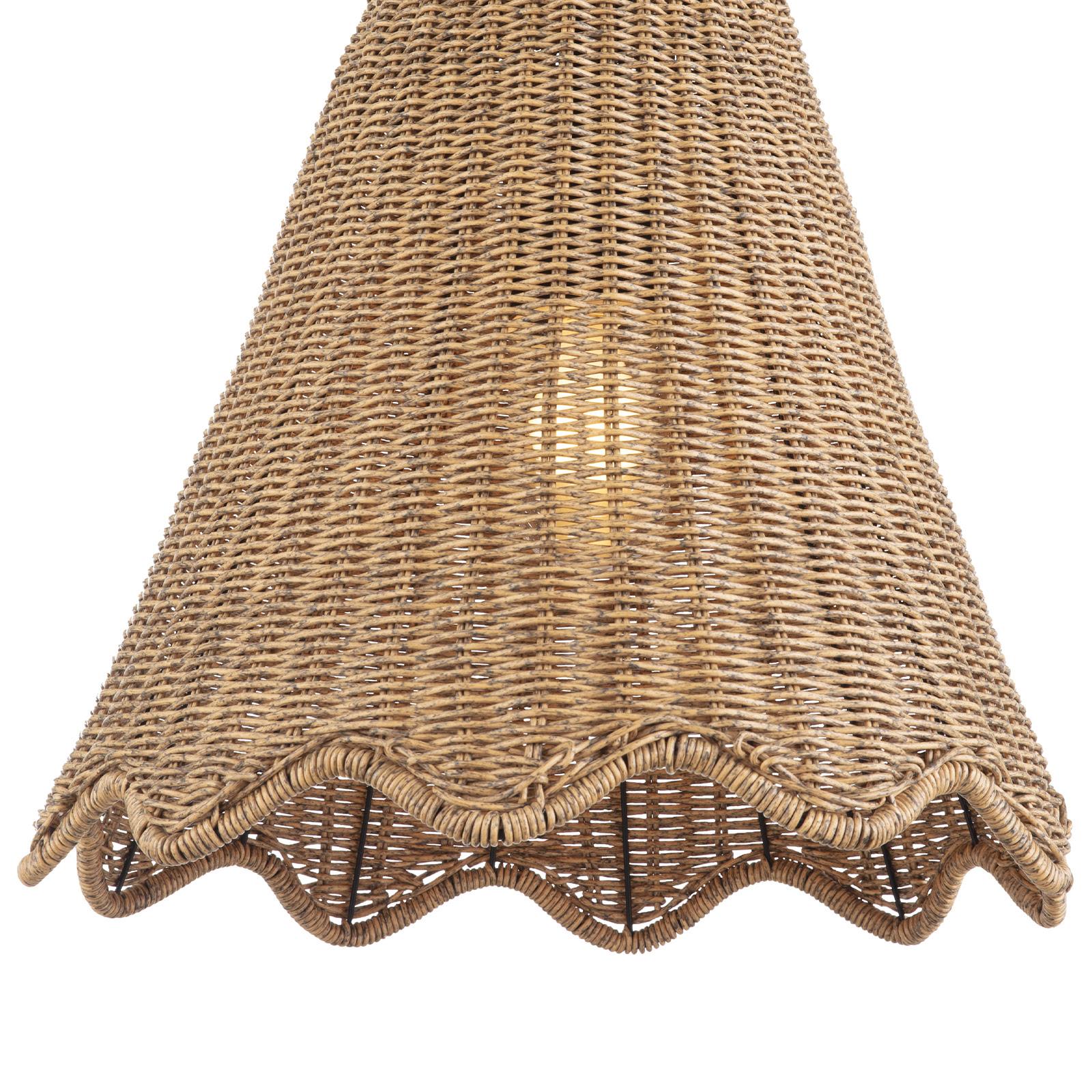 Summer Outdoor Pendant Large | Weathered Natural