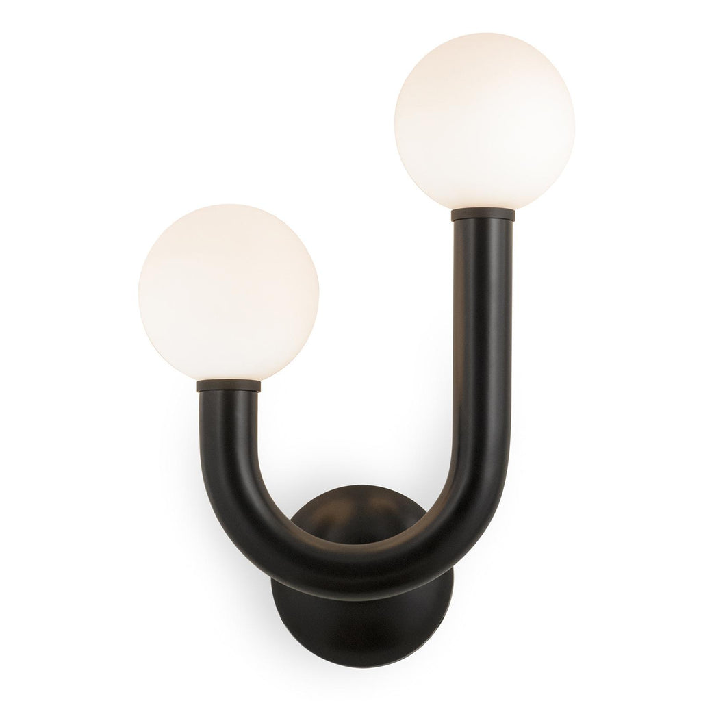 Happy Outdoor Sconce | Left